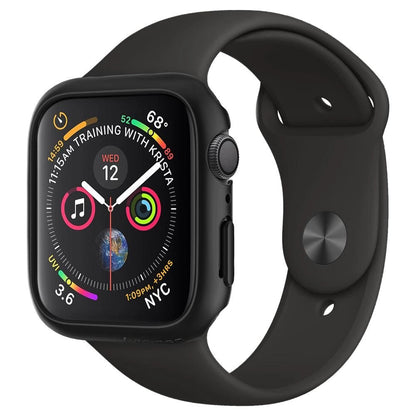 Spigen Thin Fit Case for Apple Watch 4/5/6/SE (44mm) - Black_0