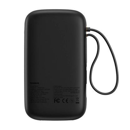 Powerbank Baseus QPow 2 20000mAh 30W 2xUSB-C (black)_5