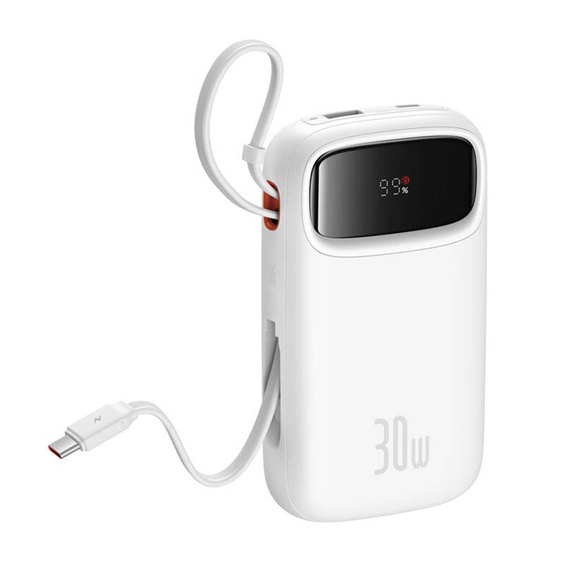 Powerbank Baseus QPow 2 20000mAh 30W 2xUSB-C (white)_1