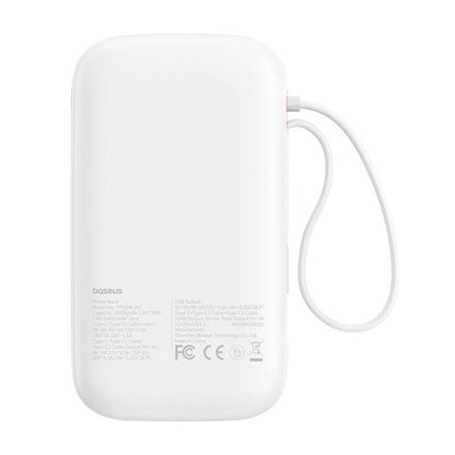Powerbank Baseus QPow 2 20000mAh 30W 2xUSB-C (white)_5