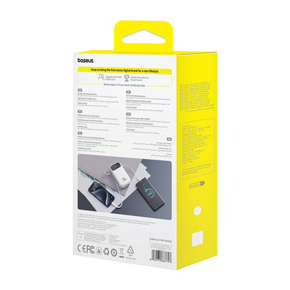 Powerbank Baseus QPow 2 20000mAh 30W 2xUSB-C (white)_7