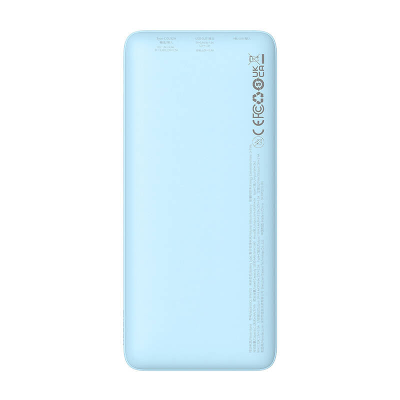Baseus Airpow 10000 mAh 20W powerbank (blue)_5