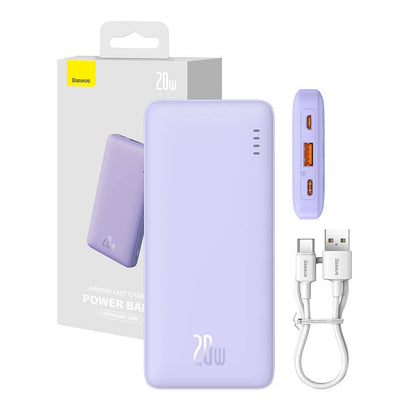 Baseus Airpow 10000mAh 20W Powerbank (purple)_9
