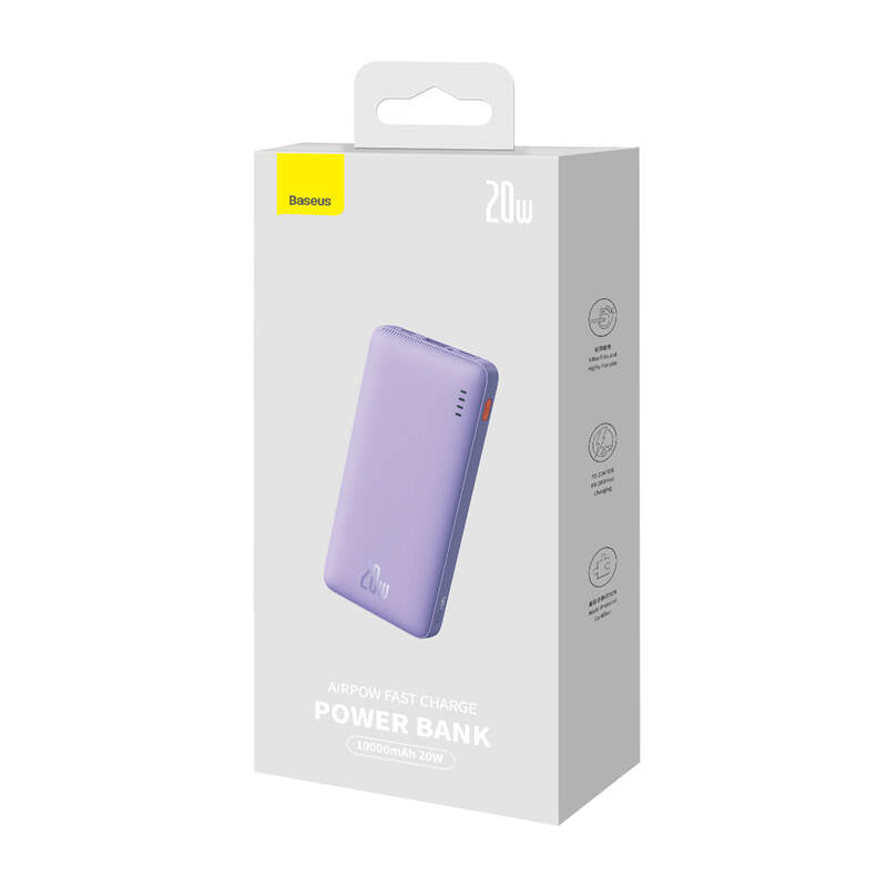 Baseus Airpow 10000mAh 20W Powerbank (purple)_7