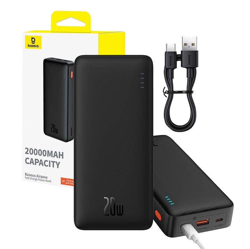 Baseus Airpow 20000mAh 20W powerbank (black)_12