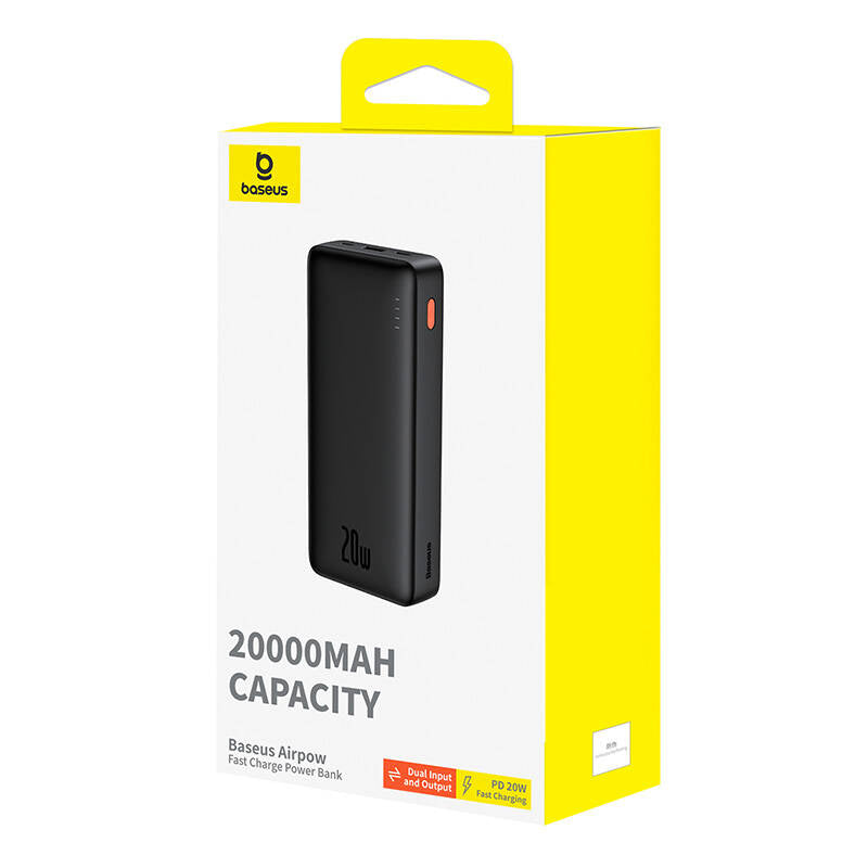 Baseus Airpow 20000mAh 20W powerbank (black)_9
