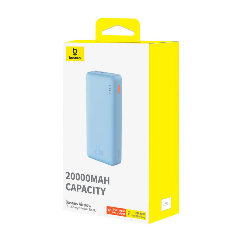 Baseus Airpow 20000mAh 20W powerbank (blue)_9