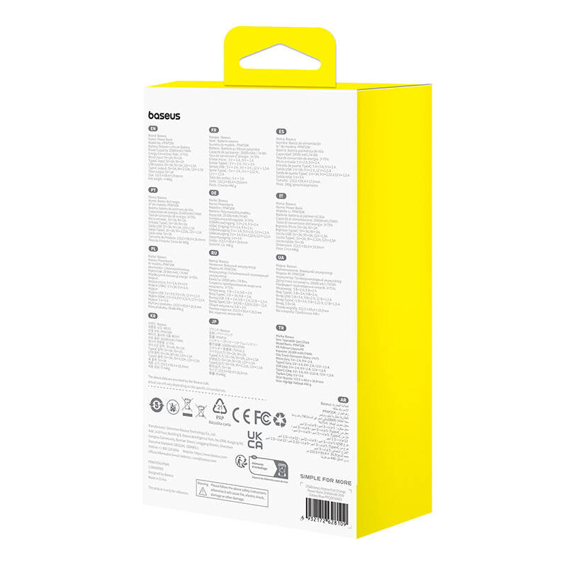 Baseus Airpow 20000mAh 20W powerbank (blue)_10