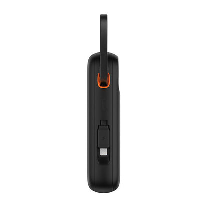 Baseus QPow 2 30W 10000mAh Power Bank with Built-in USB-C Cables - Black_11
