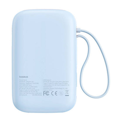 Powerbank Baseus QPow 2 10000mAh 30W 2xUSB-C (blue)_3