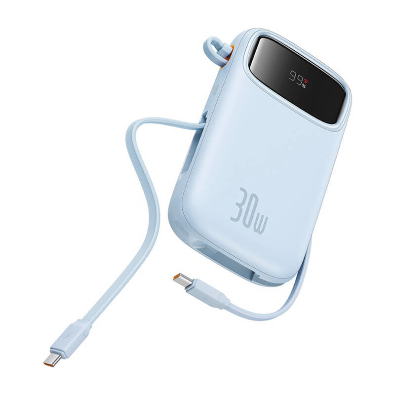 Powerbank Baseus QPow 2 10000mAh 30W 2xUSB-C (blue)_9