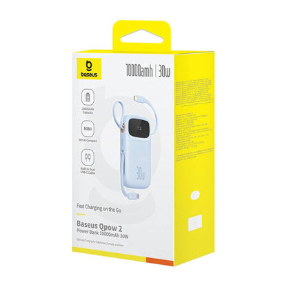 Powerbank Baseus QPow 2 10000mAh 30W 2xUSB-C (blue)_13