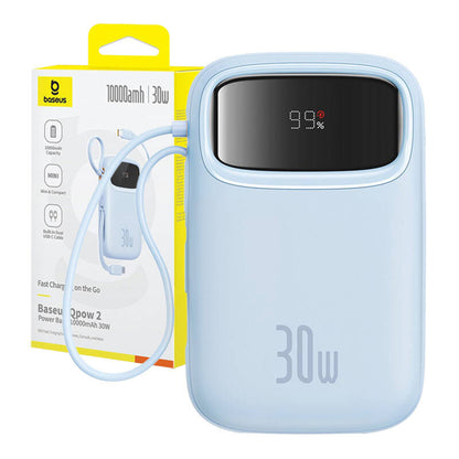 Powerbank Baseus QPow 2 10000mAh 30W 2xUSB-C (blue)_17