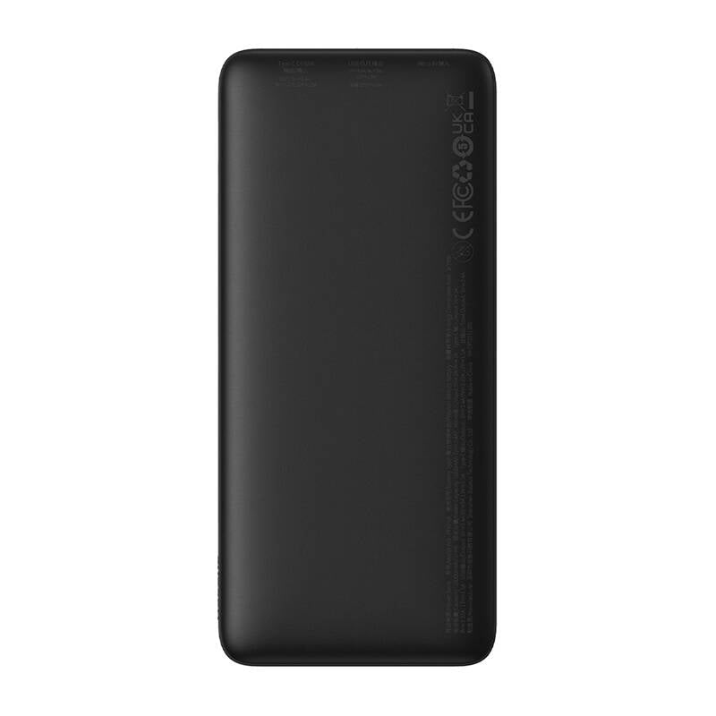 Baseus Airpow 20W 10000mAh Power Bank with Baseus Simple Series USB-A - USB-C 30cm Cable - Black_3