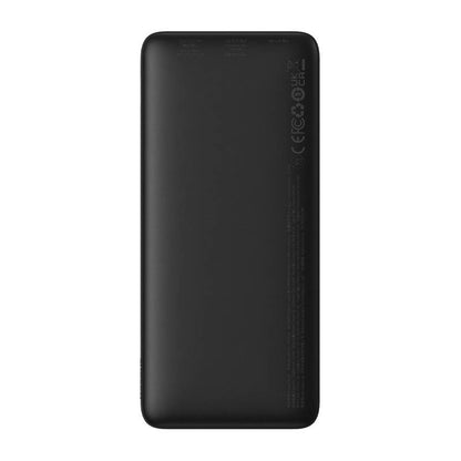 Baseus Airpow 20W 10000mAh Power Bank with Baseus Simple Series USB-A - USB-C 30cm Cable - Black_3