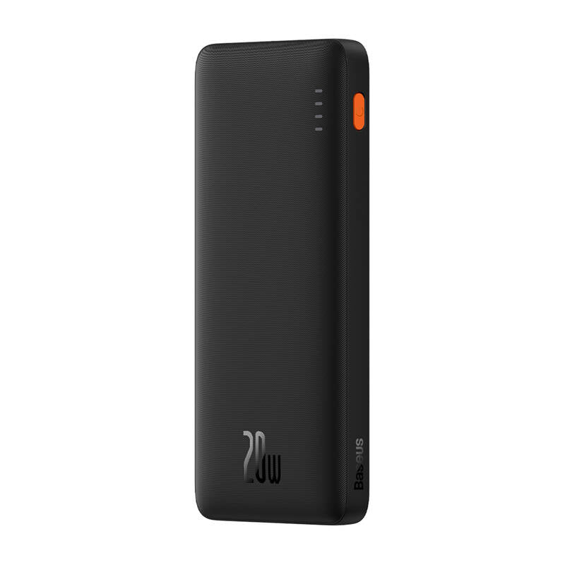 Baseus Airpow 20W 10000mAh Power Bank with Baseus Simple Series USB-A - USB-C 30cm Cable - Black_5