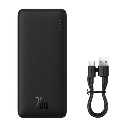 Baseus Airpow 20W 10000mAh Power Bank with Baseus Simple Series USB-A - USB-C 30cm Cable - Black_13