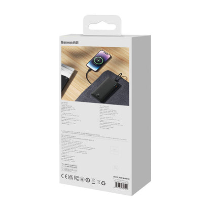 Baseus Airpow 20W 10000mAh Power Bank with Baseus Simple Series USB-A - USB-C 30cm Cable - Black_15