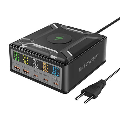 Wall charger Blitzwolf BW-S26 250W (black)_0