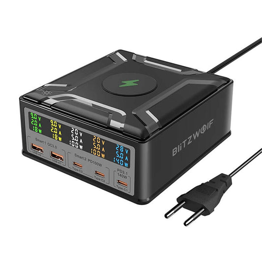 Wall charger Blitzwolf BW-S26 250W (black)_0