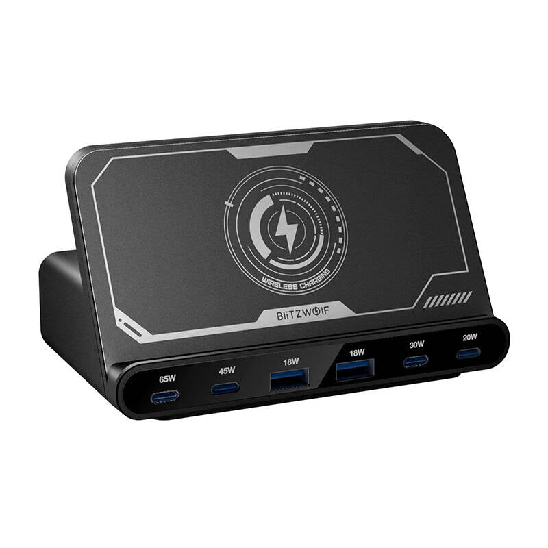 Wall charger Blitzwolf BW-S26 250W (black)_0