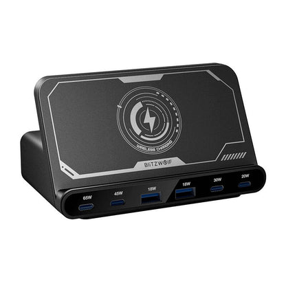 Wall charger Blitzwolf BW-S26 250W (black)_0