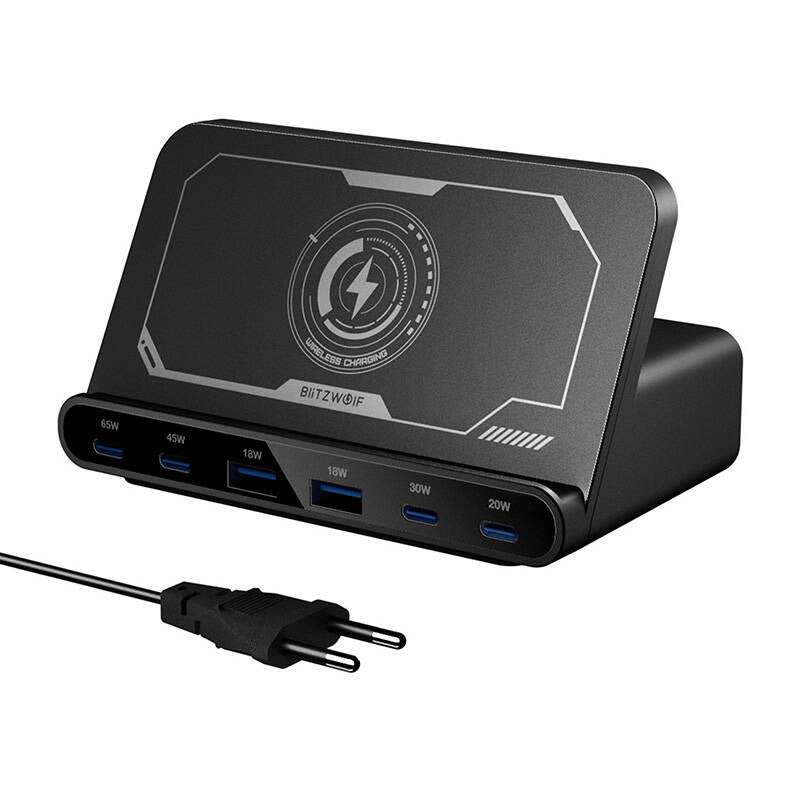 Wall charger Blitzwolf BW-S26 250W (black)_1