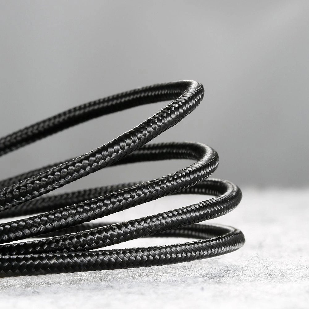 Baseus Cafule Micro USB cable 2.4A 0,5m (gray + black)_2
