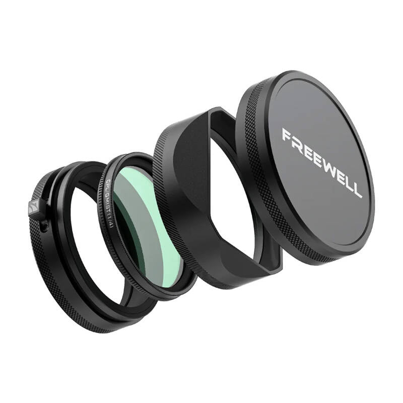 Freewell FujiX100 filter set with lens hood (black)_0