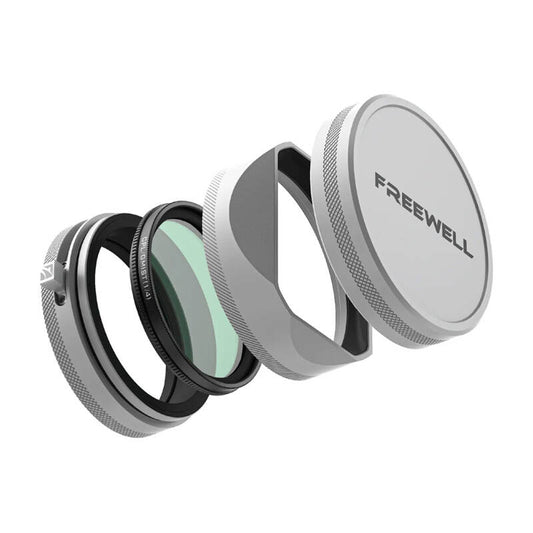 Freewell FujiX100 filter set with lens hood (silver)_0