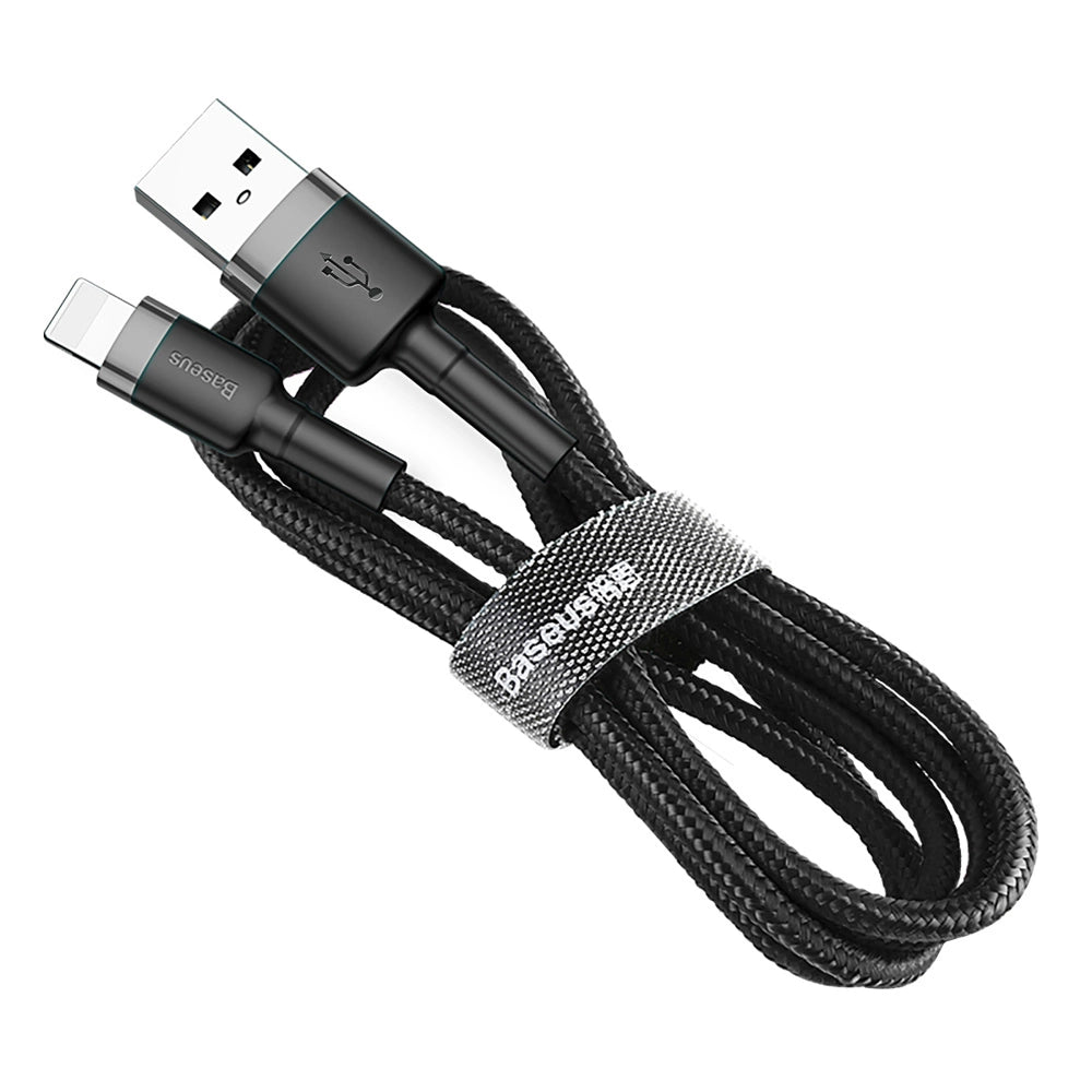 Baseus Cafule USB Lightning Cable 1,5A 2m (Gray+Black)_0