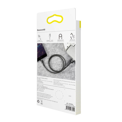 Baseus Cafule USB Lightning Cable 1,5A 2m (Gray+Black)_18