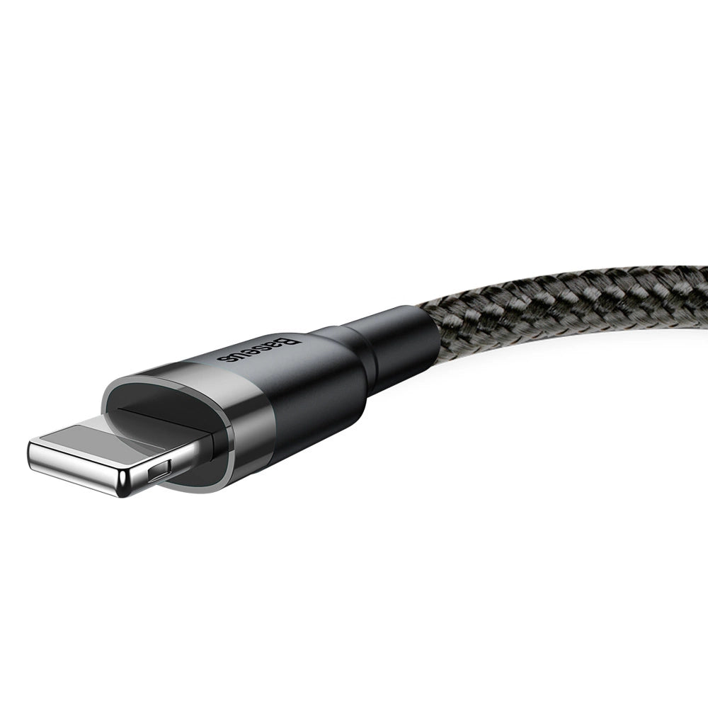 Baseus Cafule USB Lightning Cable 1,5A 2m (Gray+Black)_2