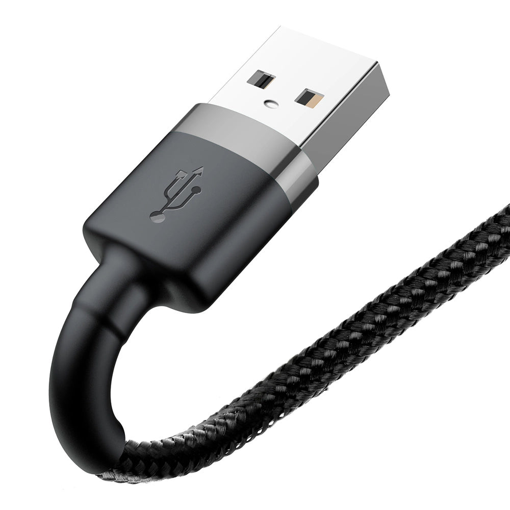 Baseus Cafule USB Lightning Cable 1,5A 2m (Gray+Black)_5