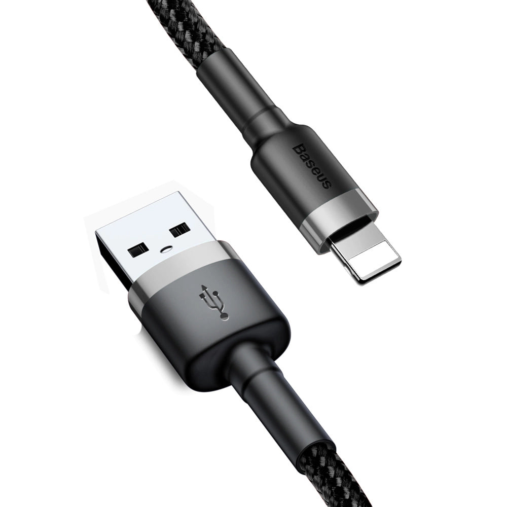 Baseus Cafule USB Lightning Cable 1,5A 2m (Gray+Black)_9