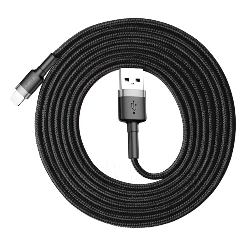 Baseus Cafule USB Lightning Cable 1,5A 2m (Gray+Black)_11