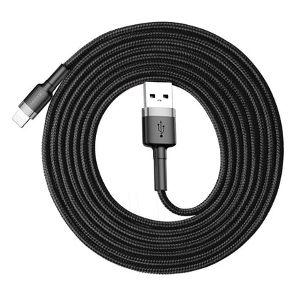 Baseus Cafule USB Lightning Cable 1,5A 2m (Gray+Black)_11