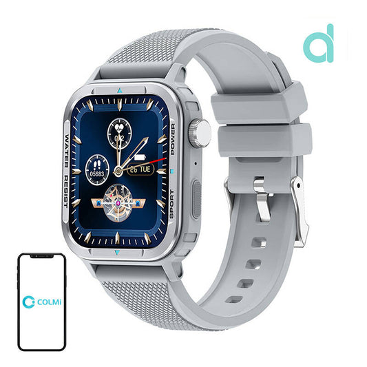 Colmi M41 smartwatch (silver)_0