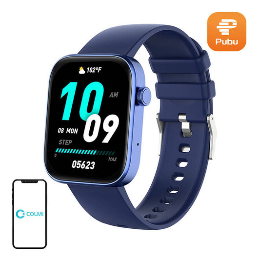 Colmi P71 Smartwatch (Blue)_0