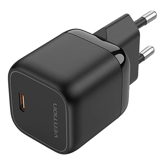 Vention FAKB0-EU USB-C GaN 30W power charger (black)_0