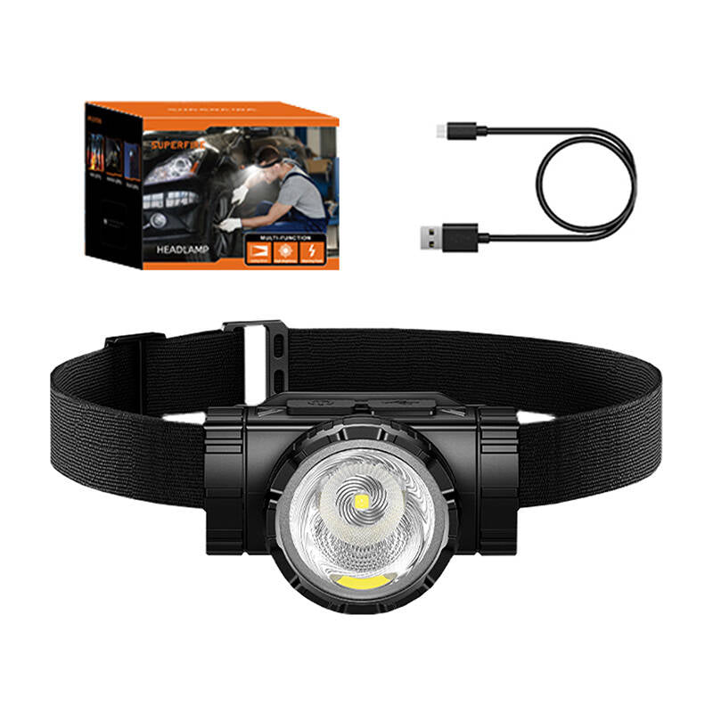 Superfire HL96 headlamp flashlight_3