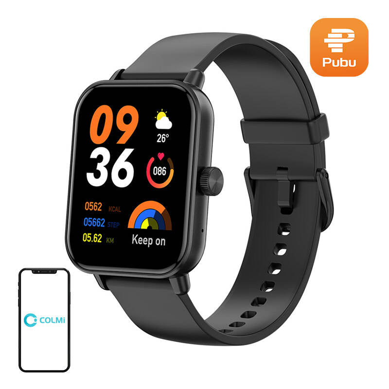 Smartwatch Colmi P81 (Black)_0