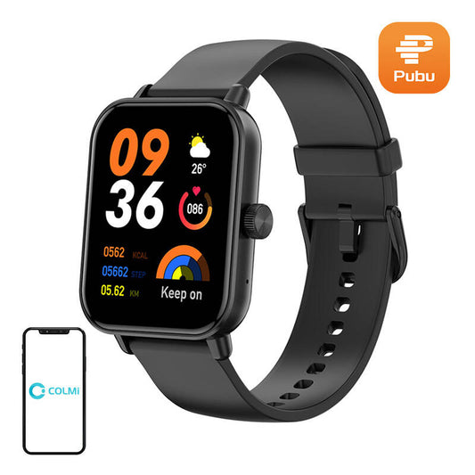 Smartwatch Colmi P81 (Black)_0