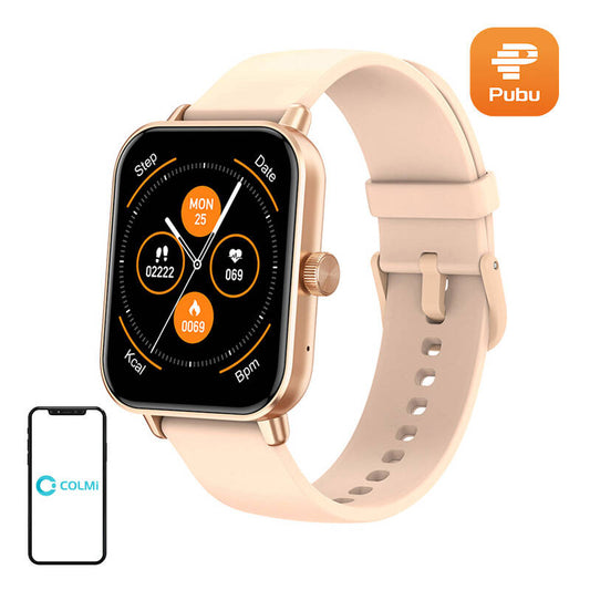 Smartwatch Colmi P81 (Gold)_0