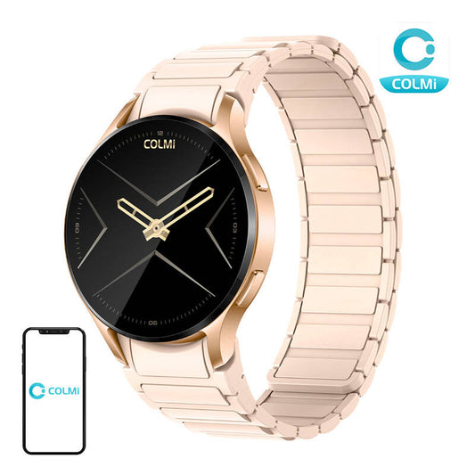 Colmi Smartwatch i28 Ultra Strap (Gold)_0