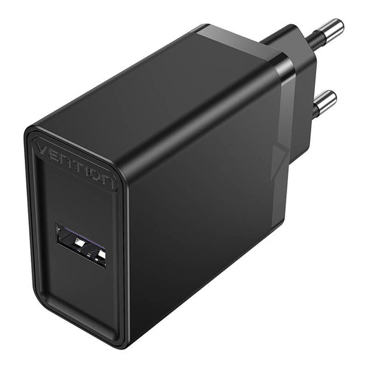 Vention FACB0-EU USB Charger 22.5W (black)_0