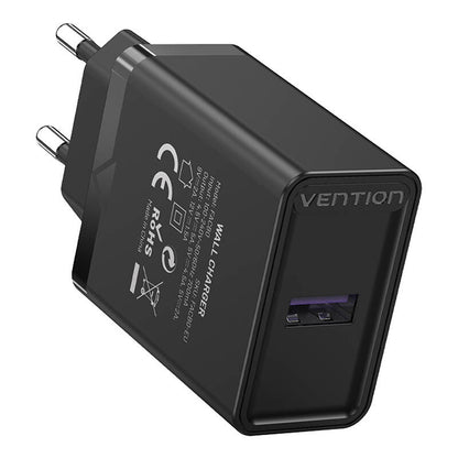 Vention FACB0-EU USB Charger 22.5W (black)_2