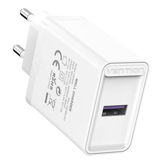 Vention FACW0-EU USB Charger 22.5W (white)_0