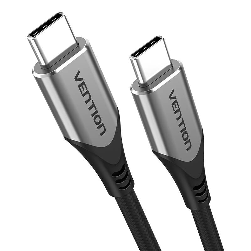 USB-C to USB-C 60W cable Vention TAAHD 0.5m (gray)_3