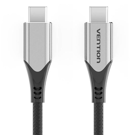 Vention TAAHF USB-C to USB-C 60W 1m USB cable (gray)_0